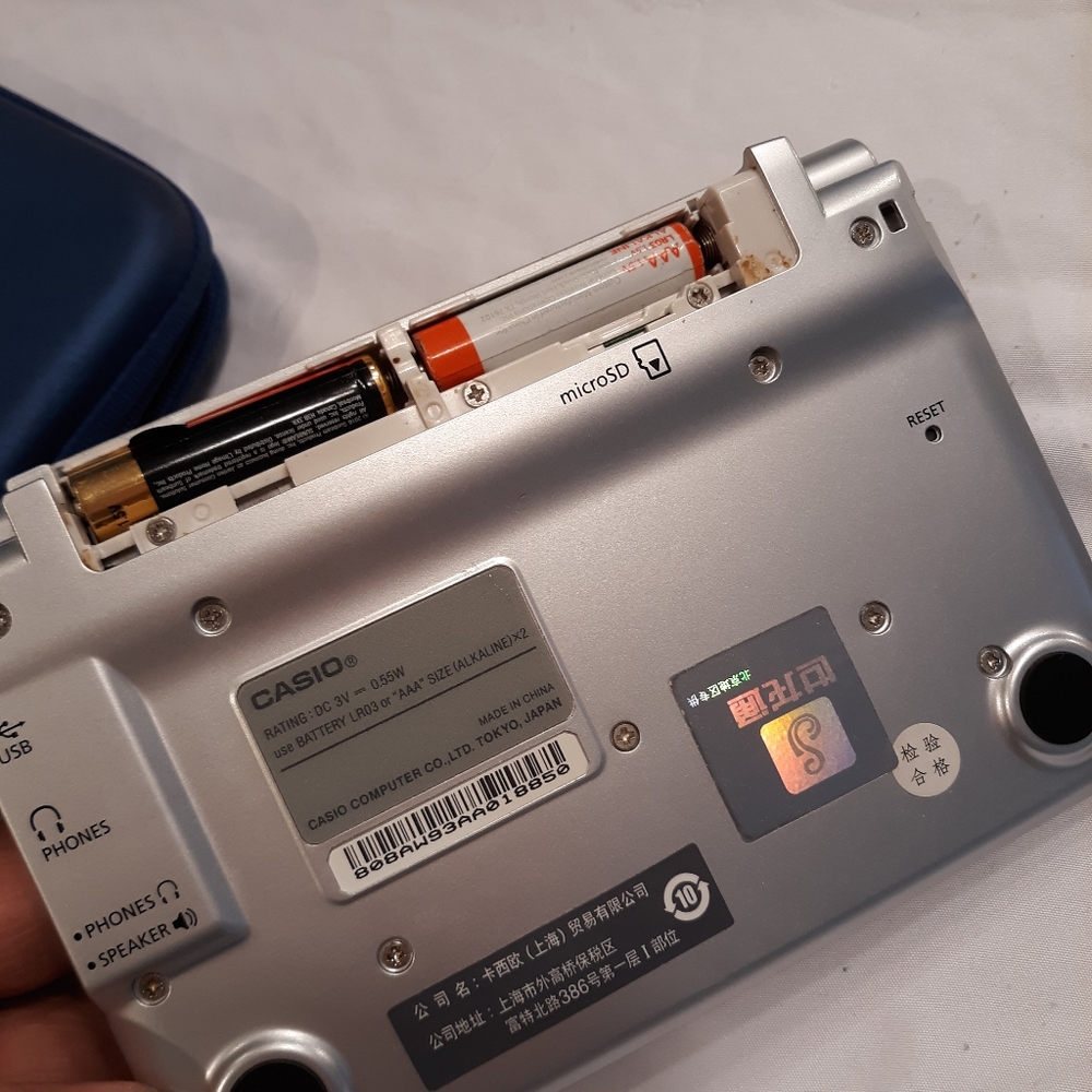 Casio Japan mini computer - Picture 3 of 6